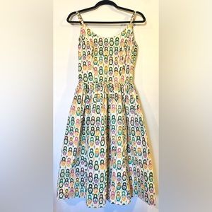 Tatyana Pinup Dress